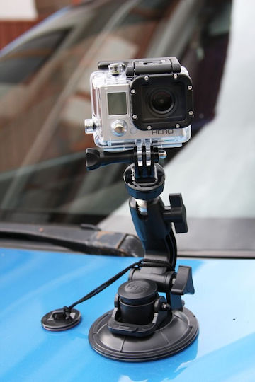 Xrec Στήριγμα Ασφαλείας Camera Tethers Gopro Hero 7 Silver