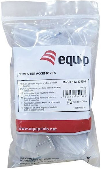 Equip Unshielded Cat6 Keystone 1τμχ