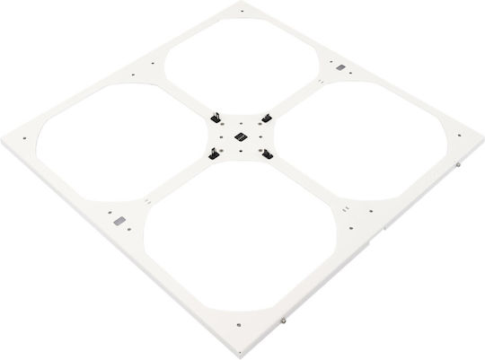 Watercool Mo-ra Iv 400 Cadru Ventilator 200mm Alb