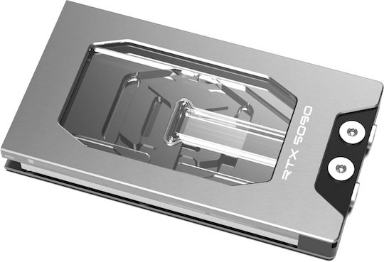 Watercool Heatkiller V Pro Gpu Răcire Cu Apă Rtx 5090 Palit Gainward Argb Nichel + Acrilic Argintiu
