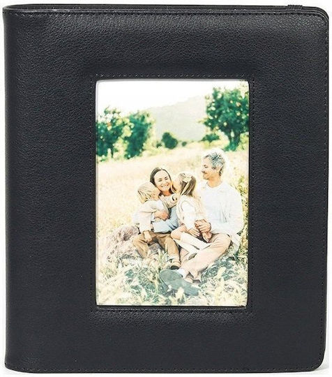 Loveinstant Άλμπουμ για 160 Φωτογραφίες Μαύρο 10x15cm
