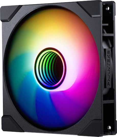 Phanteks M25G2-140 Reverse Blade Case Fan (2000rpm / 72.72cfm) with ARGB Lighting and 6-Pin Connection