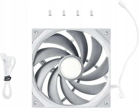Tryx ROTA Gehäuselüfter 140mm Ohne LEDs Weiß