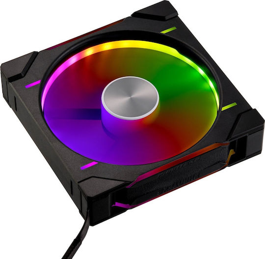Phanteks PH-F140D30 Case Fan 2000rpm 71.93cfm with RGB Lighting and 4-Pin PWM Connection 3pcs