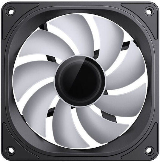 Jonsbo FR-606B Case Fan 120mm 1500rpm with ARGB Lighting and 4-Pin PWM Connection
