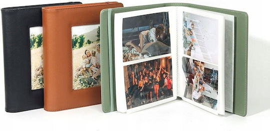 Loveinstant Album for 160 Photos Dimensions 10x15cm Black 10x15cm