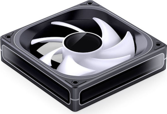 Jonsbo Case Fan 120mm 65.26cfm with ARGB Lighting and 4-Pin PWM Connection