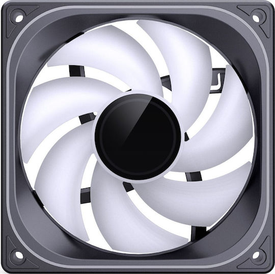 Jonsbo Case Fan 120mm 65.26cfm with ARGB Lighting and 4-Pin PWM Connection