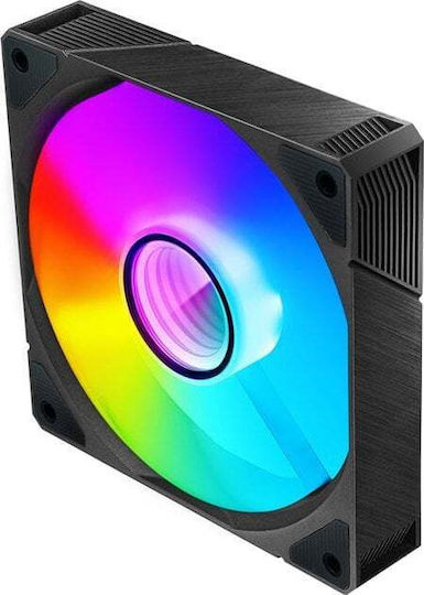 Azza Blizzard Pro Вентилатор За Кутия 120мм (2000 Оборота) С ARGB Осветление И Свързване 4-Изводна ШИМ