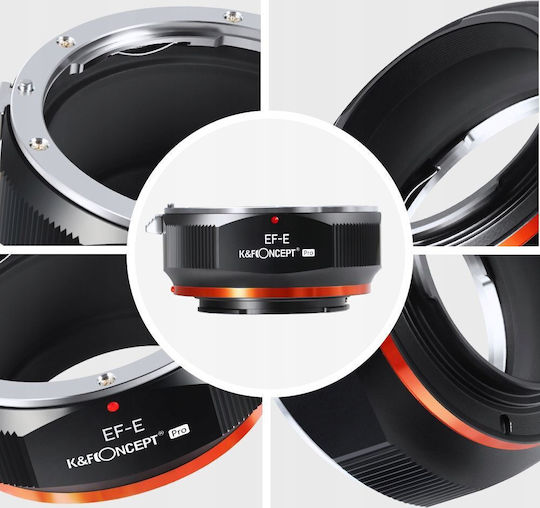 K&F Concept EOS to E Mount Αντάπτορας Φακού
