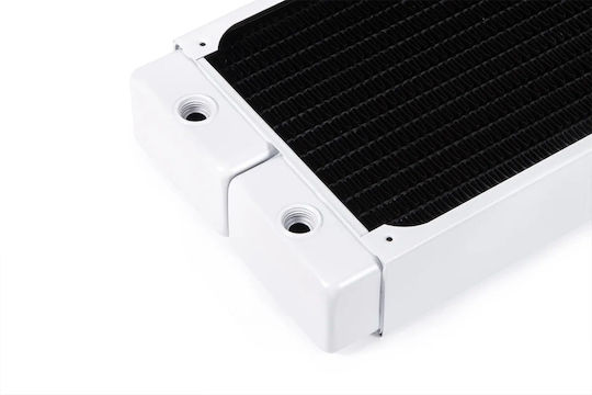 Alphacool Nexxxos Hpe-45 Ψυγείο 360mm Λευκό