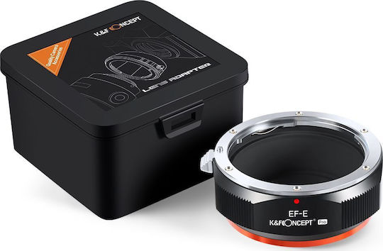 K&F Concept EOS to E Mount Αντάπτορας Φακού