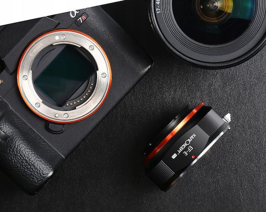 K&F Concept EOS to E Mount Αντάπτορας Φακού