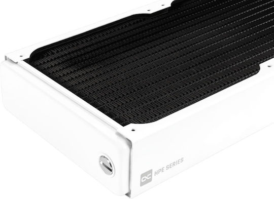 Alphacool Nexxxos Hpe-45 Ψυγείο 360mm Λευκό