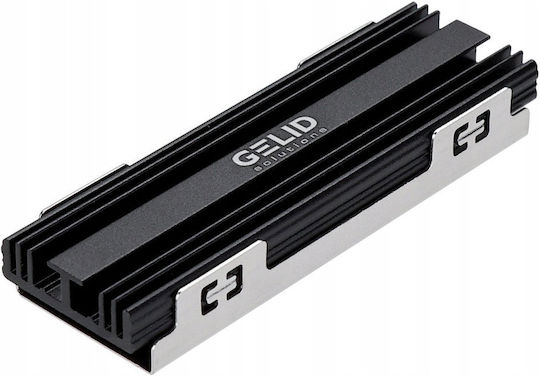 Gelid Icecap M.2 Negru Radiator Paduri Termice Pentru Unități