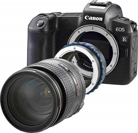Novoflex Adapter Nikon F Objektiv auf Canon Eos-r Kamera