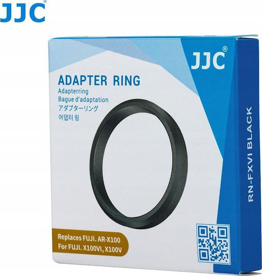 JJC Filter Adapter 49mm AR-X100 Fuji X100VI X100V X100F X100T X100S X100 X70 RN-FXVI