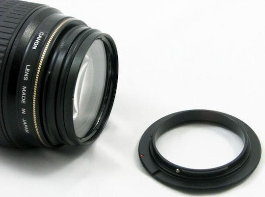 Αντάπτορας Αντίστροφης Στήριξης Makro Olympus Panasonic Micro 4/3 58mm