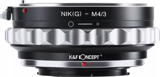 Adapter Kf Olympus Panasonic Micro 4/3 M4/3 Nikon G F Ai Ai-s D Af Af-s Kf06.077