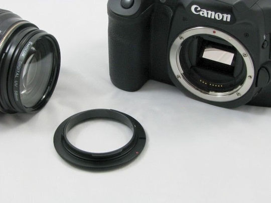 Αντάπτορας Αντίστροφης Στήριξης Makro Olympus Panasonic Micro 4/3 58mm