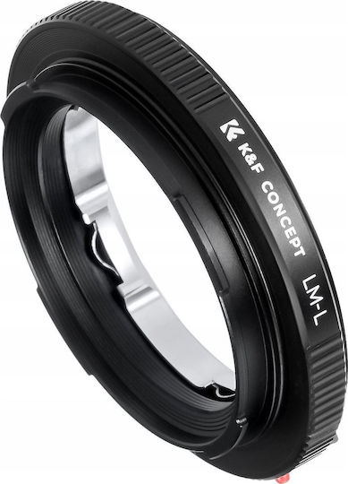 K&F Concept L Lens For Leica Lens M/l/m-l/kf06.521 Ring Adapter