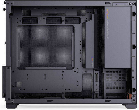 Jonsbo D32 PRO Mini-Turm Computergehäuse Schwarz