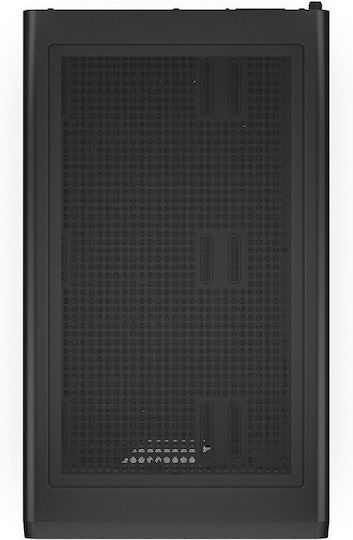 Krux Helio Micro Tower Κουτί Υπολογιστή Μαύρο