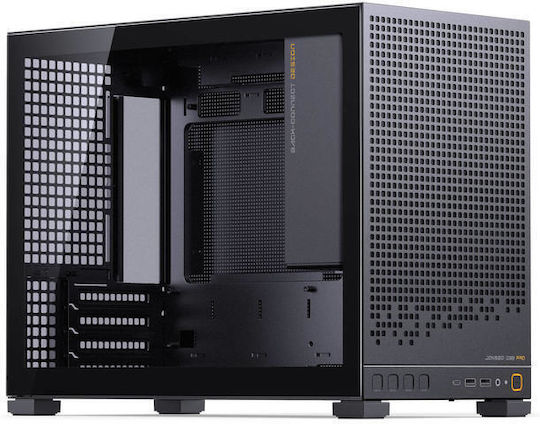 Jonsbo D32 PRO Mini-Turm Computergehäuse Schwarz