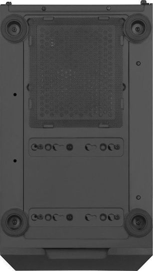 Silverstone FARA FAH1MB Mini Tower Κουτί Υπολογιστή Μαύρο