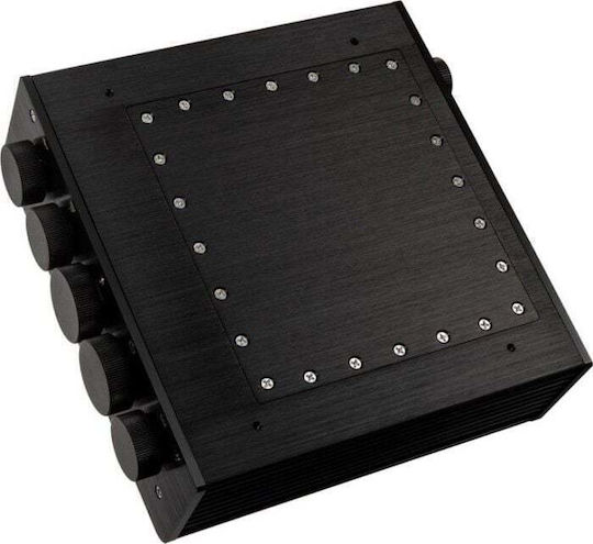 Akasa Pascal PX NUC Computer Case Black