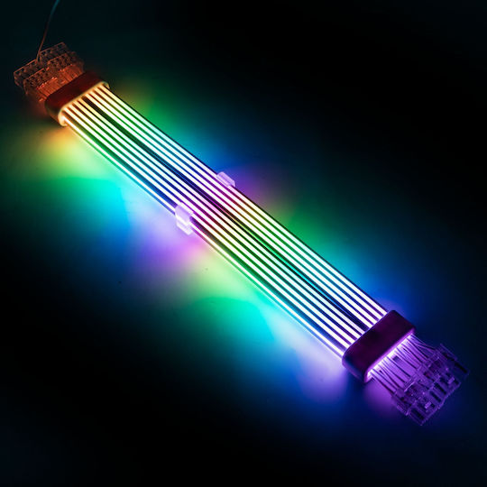 Kolink Umbra Radiant 8-Pin PCIe - 8-Pin PCIe Cable 0.31m Λευκό UR-2PCIE-ARGB