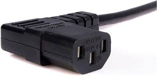 Logo Collection IEC C13 - IEC C13 Cable 2m Μαύρο 37087