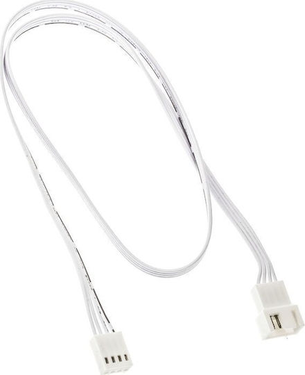 Kolink 4-Pin pwm - 4-Pin pwm Cable 0.6m White (ZUAD-1635)