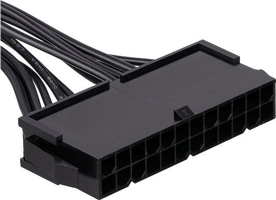 Akyga - Cable 0.1m Μαύρο AK-CA-77