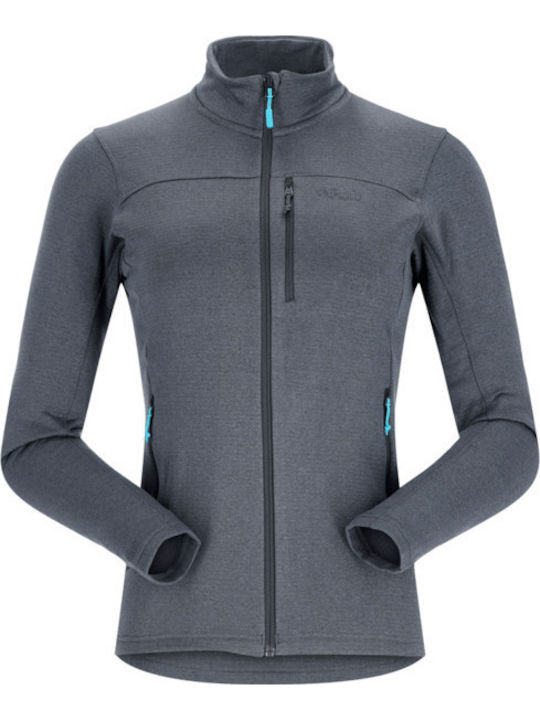 Women's Running Short Sports Jacket for Winter Orion Blue