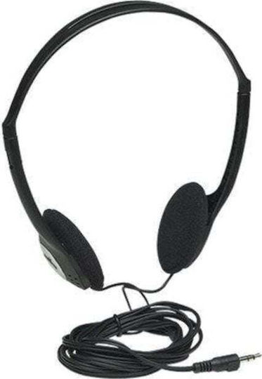 Manhattan 177481 Wired On Ear Headphones Black