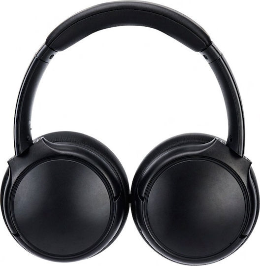 Panasonic RB-M600 Wireless / Wired On Ear Headphones with 65 hours of Operation and Quick Charge Black