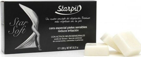 Starpil Κερί Αποτρίχωσης σε Δίσκους για Ευαίσθητες Επιδερμίδες 1000gr