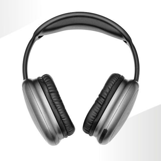 Cellular Line Maxi 2 Kabellose Bluetooth Über Ohr Kopfhörer mit 22 Stunden Betriebszeit Schwarz