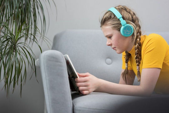 BuddyPhones POP Kabellos / Kabelgebunden Kinder Am Ohr Kopfhörer Grün
