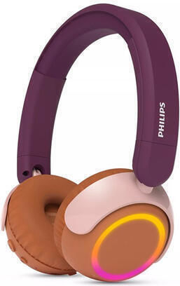 Philips TAK2000MP Жични On Ear Слушалки Лилави