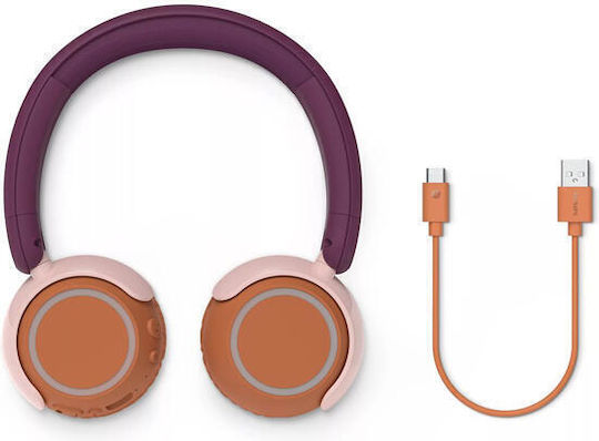 Philips TAK2000MP Жични On Ear Слушалки Лилави