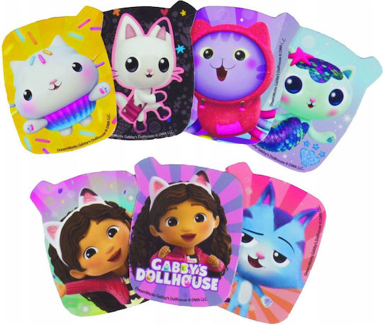 Lazerbuilt Gabby’s Dollhouse Flip ’n Switch Ασύρματα Bluetooth Παιδικά On Ear Ακουστικά Πολύχρωμα