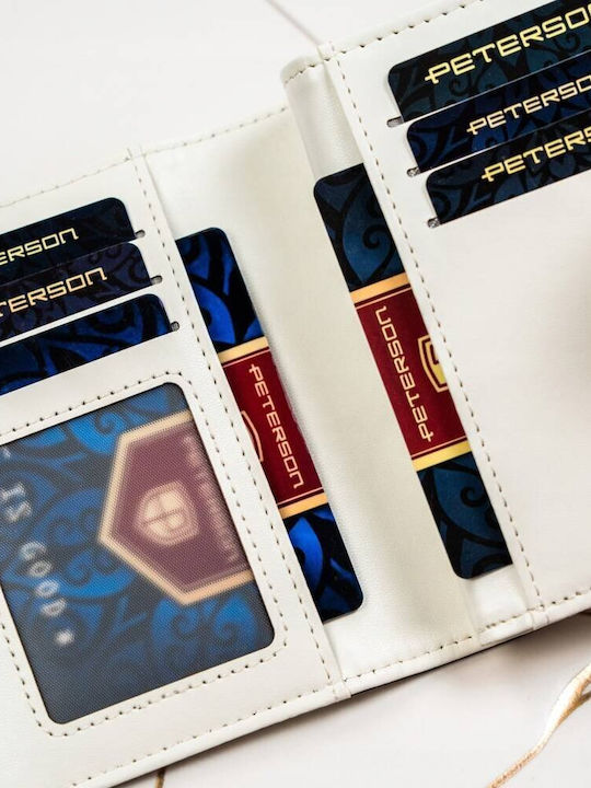 Μεγάλο Γυναικείο Πορτοφόλι με RFID Μπεζ
