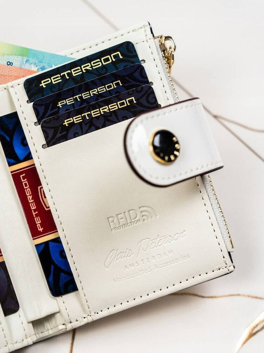 Μεγάλο Γυναικείο Πορτοφόλι με RFID Μπεζ