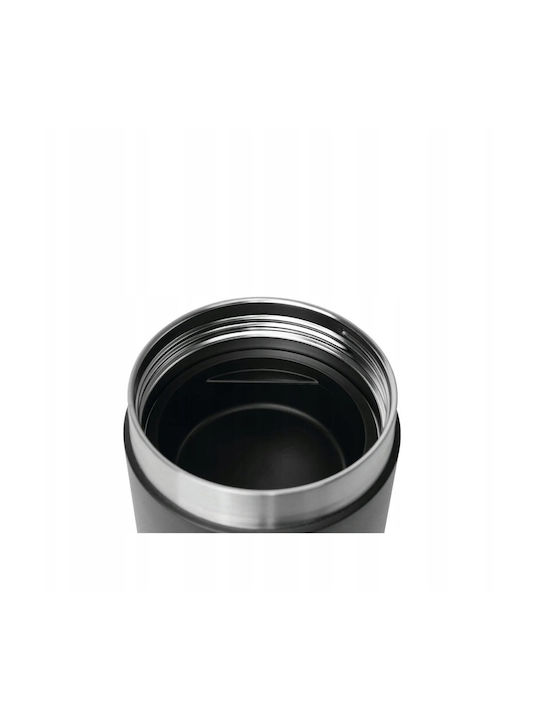Aristar Plastic Thermo Lunch Box Black 470ml