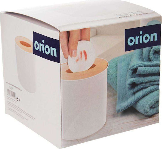Orion Abfalleimer Abfall Kunststoff Weiß 1.5Es 1Stück