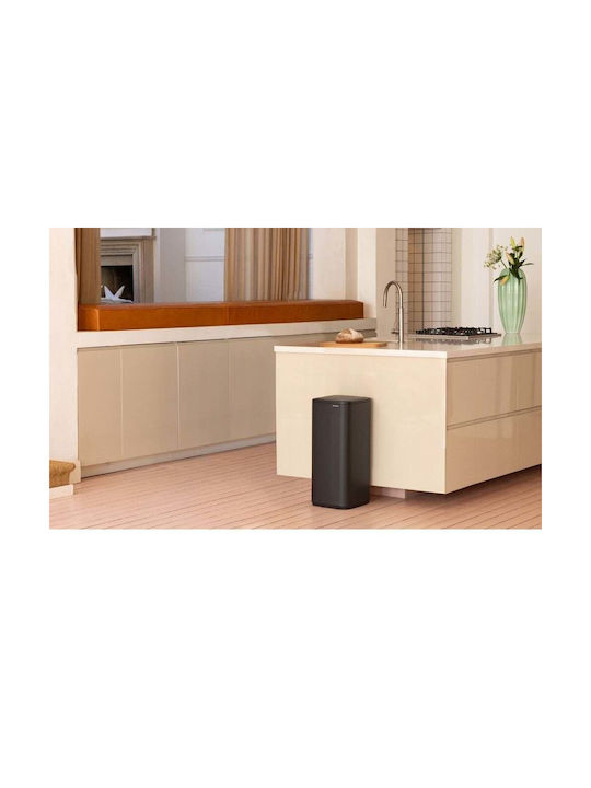 Brabantia Κάδος Απορριμμάτων Πλαστικός Γκρι 30lt