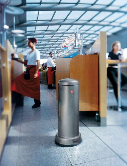 Wesco Κάδος Απορριμμάτων Πλαστικός 3lt Μπεζ
