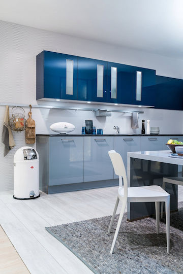 Wesco Κάδος Απορριμμάτων Πλαστικός 3lt Μπεζ